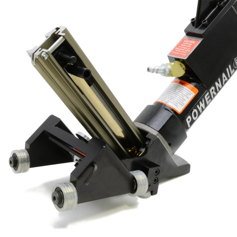 16-Gauge Flex Power Roller Pneumatic Hardwood Flooring Cleat Nailer - Super Arbor