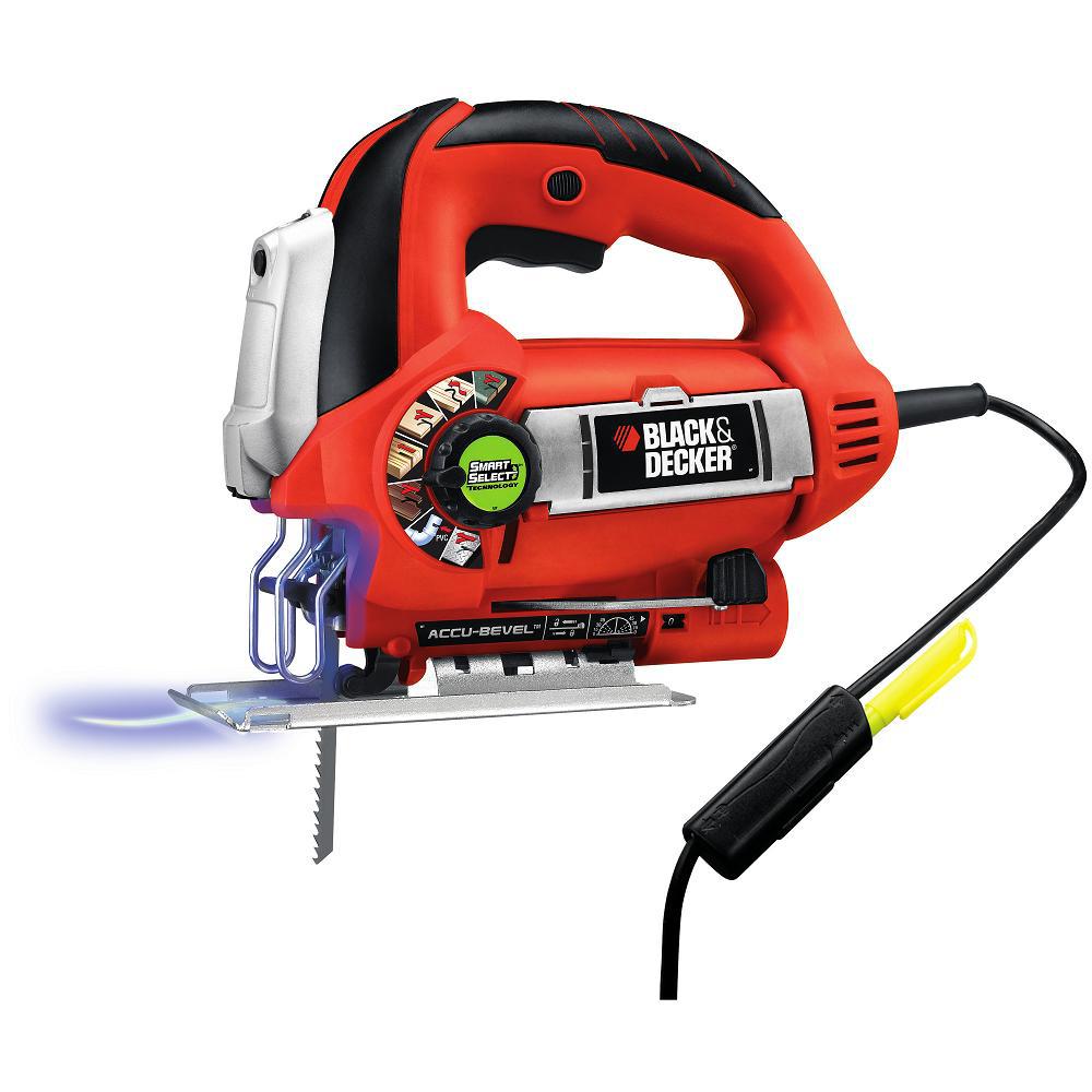 LineFinder Orbital Jig Saw with SmartSelect Technology - Super Arbor