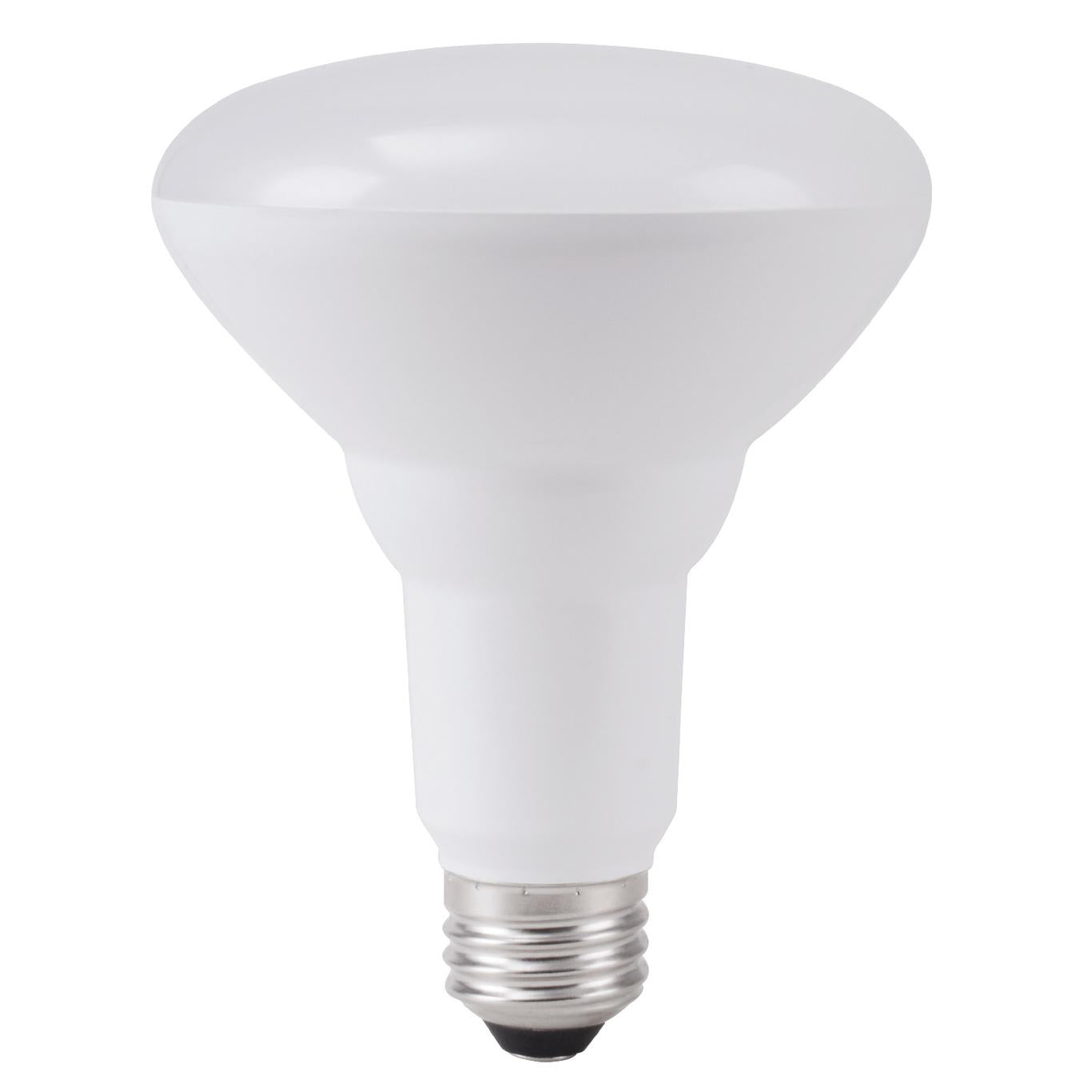 GE Basic 65-Watt EQ BR30 Daylight Dimmable LED Light Bulb (12-Pack)