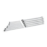 SAE XL GearBox Double Box Ratcheting Wrench Set (13-Piece) - Super Arbor