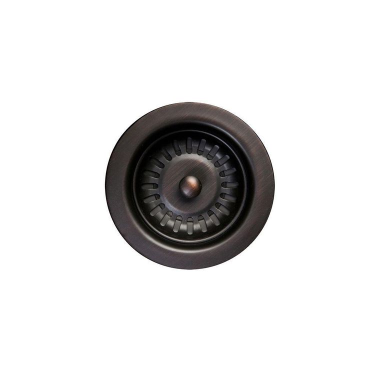 All-in-One Dual Mount Copper 20 in. Single Bowl Bar/Prep Sink with Faucet and Strainer Drain in Oil Rubbed Bronze