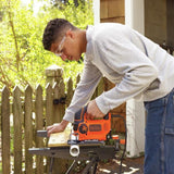 BLACK+DECKER 5-Amp Variable Speed Keyless Jigsaw