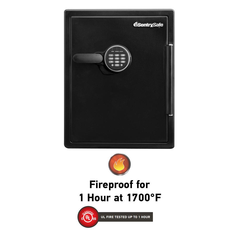 SFW205EVB 2.0 cu ft Fireproof Safe and Waterproof Safe with Digital Keypad - Super Arbor