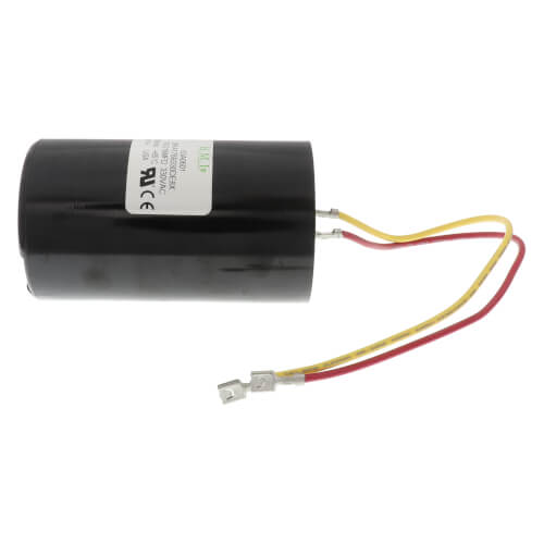 Lennox 88M91 capacitor - side view (Product Type: Hardstart)
