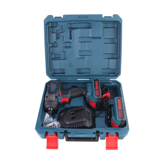 8906 Ronix New Product Electric Impact Driver Drill Portable Brushless Cordless Tools