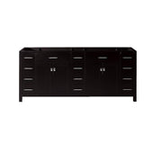 Caroline Parkway 72 in. W Bath Vanity Cabinet Only in White - Super Arbor