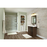 Installed Custom Tub to Shower Conversion - Super Arbor