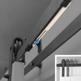 Easy Clip Soft Close Kit for Barn Door for Door Weight 88-132 lbs. - Super Arbor
