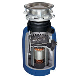 Frigidaire 1/3 HP Continuous Feed Garbage Disposal - Super Arbor