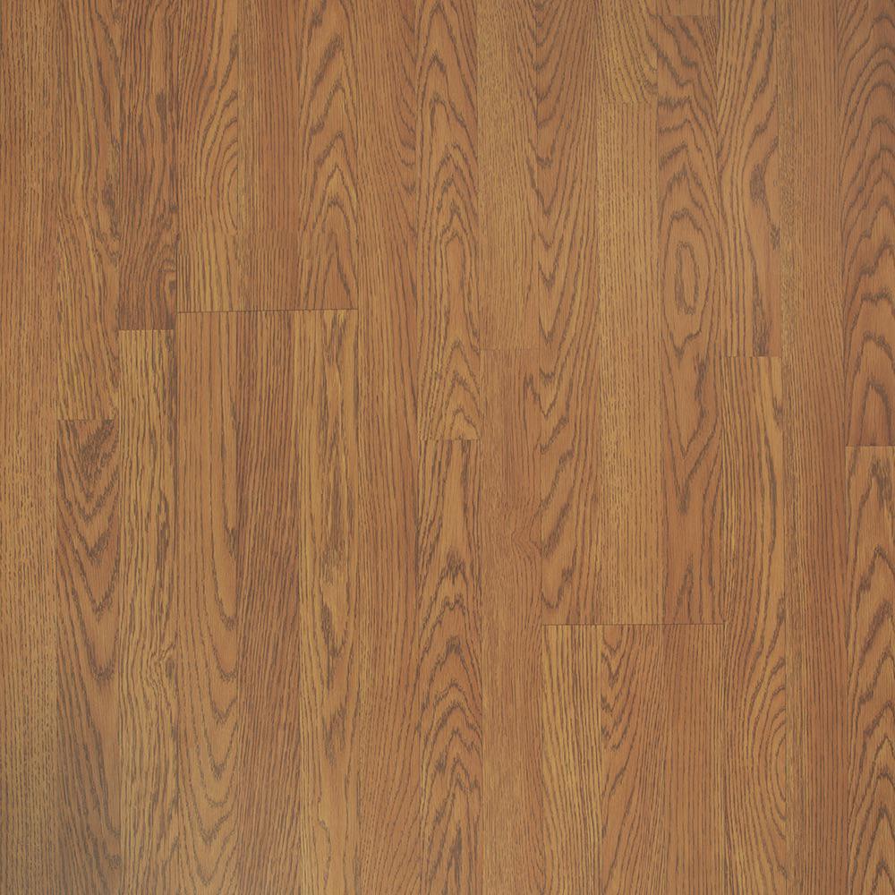 Pergo XP Classic Auburn Oak 8 mm T x 7.48 in. W x 47.24 in. L Laminate Flooring (19.63 sq. ft. / case)