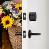 Wi-Fi Smart Lock Matte Black Single Cylinder Deadbolt Replacement - Super Arbor