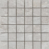 Emser -MileTONE Moon Porcelain Bullnose Tile (3-in x 12-in)