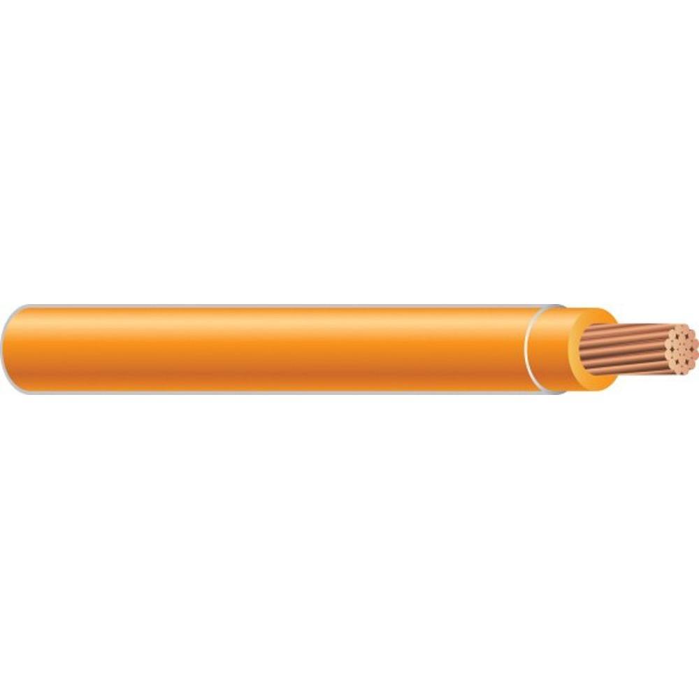 500 ft. 8 Black Stranded CU SIMpull THHN Wire - Super Arbor