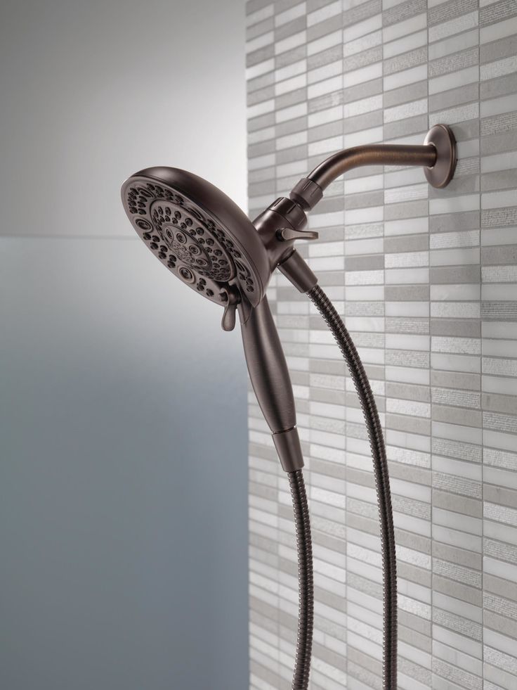 Delta Nura Venetian Bronze 1-Handle Bathtub and Shower Faucet with Valve