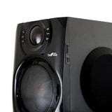 5.1-Channel Surround Sound Bluetooth Speaker System in Black - Super Arbor
