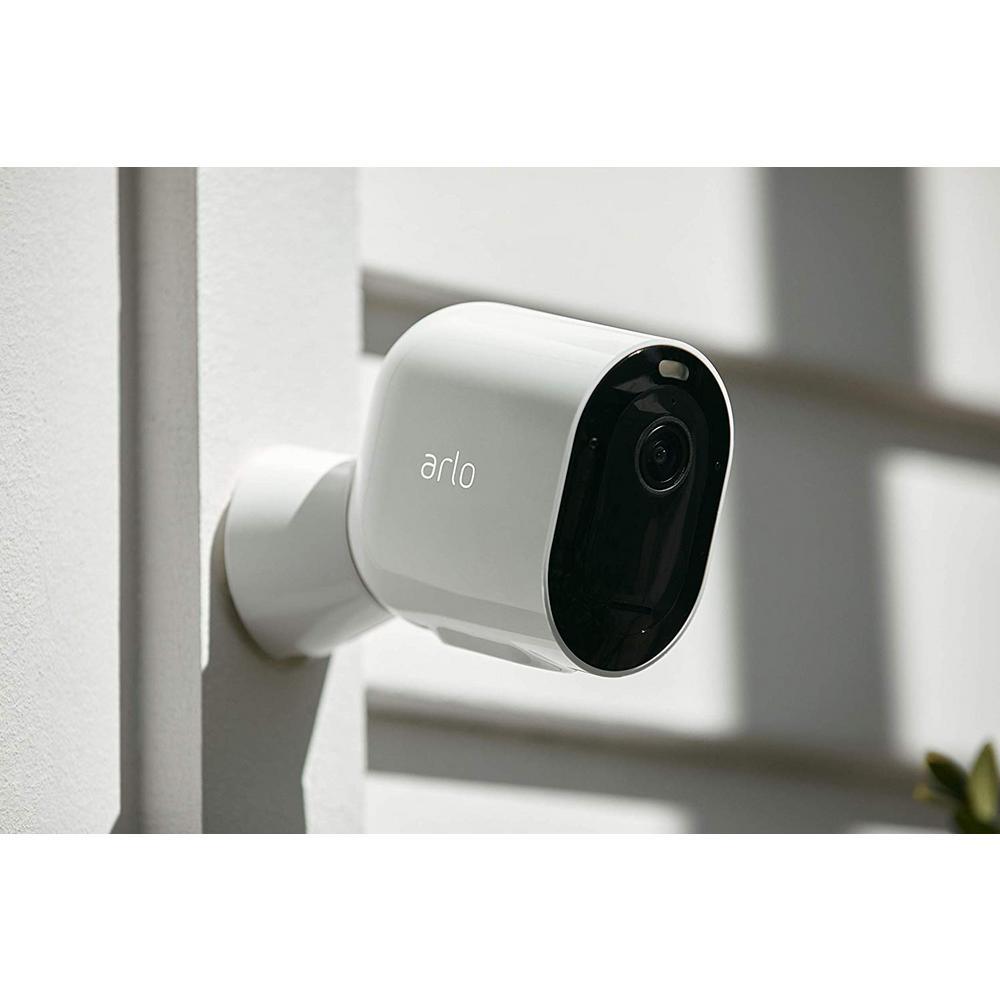 Pro 3 - 2K Wire-Free Security 3 Camera System - White - Super Arbor