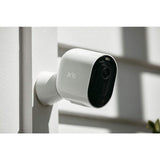 Pro 3 - 2K Wire-Free Security 3 Camera System - White - Super Arbor
