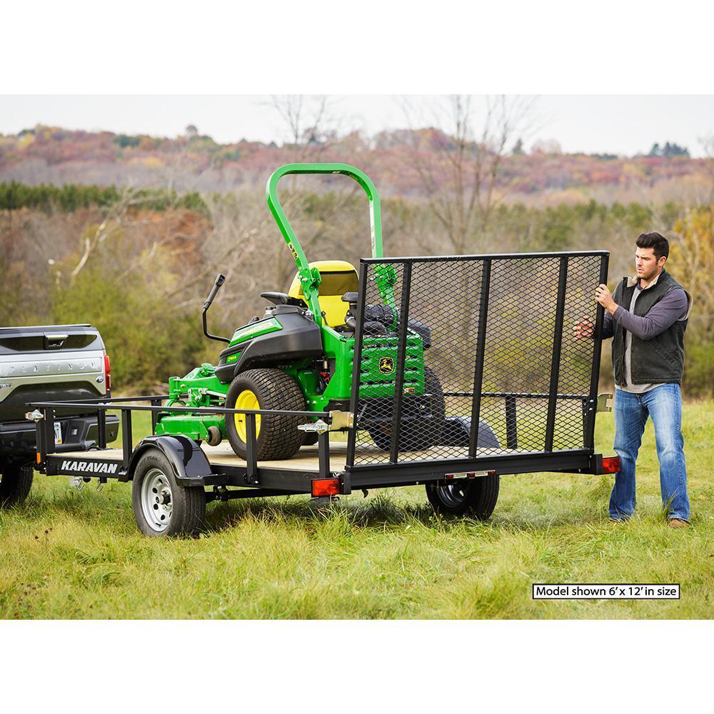 Karavan 2237 lb. Payload Capacity Trailer - Super Arbor