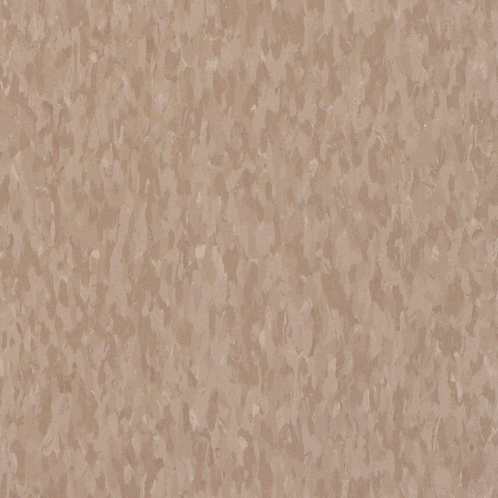 Armstrong Imperial Texture VCT 12 in. x 12 in. Lemon Yellow Standard Excelon Commercial Vinyl Tile (45 sq. ft. / case) - Super Arbor