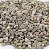 Rain Forest 0.40 cu. ft. 1/4 in. Cream Washed Gravel (30 lbs. Bag) - Super Arbor