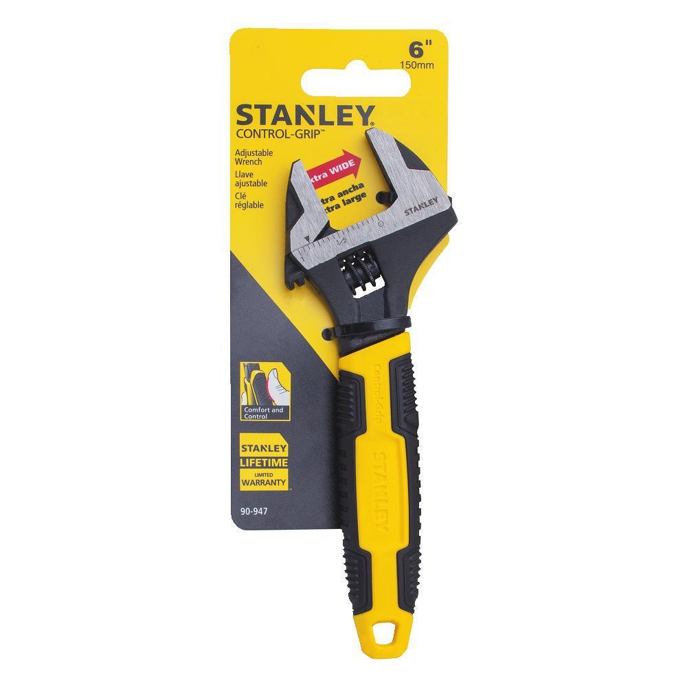 6 in. MaxSteel Adjustable Wrench - Super Arbor