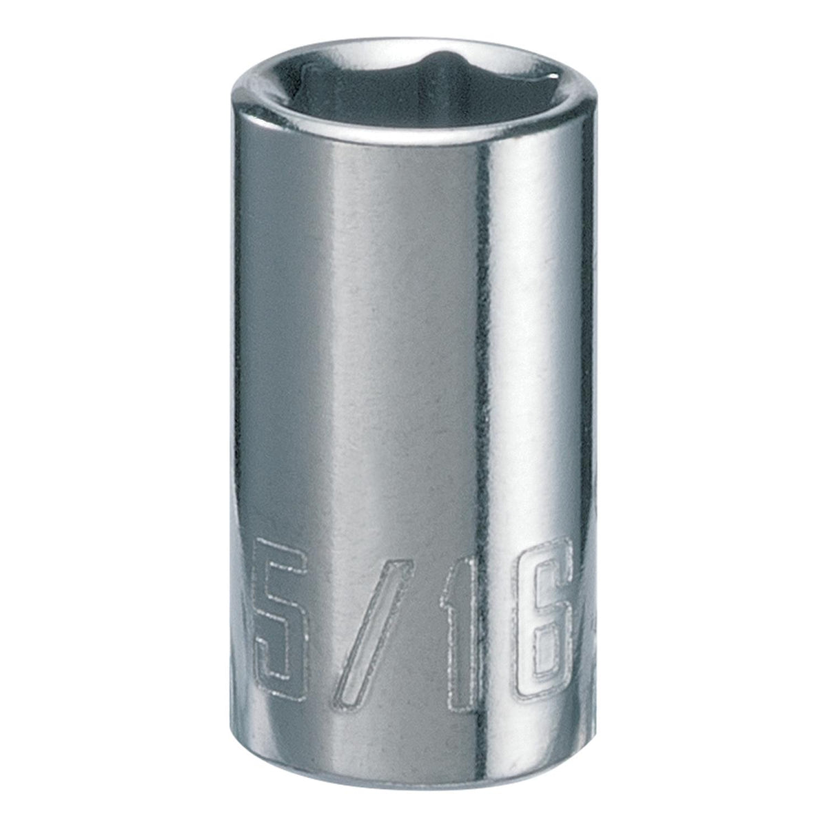 Craftsman 5/16 in. SAE 6 Point Shallow Socket - 1/4 in. Drive