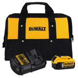 20-Volt MAX XR Lithium-Ion Starter Kit with Premium Battery Pack 5.0Ah (2-Pack), Charger and Kit Bag - Super Arbor