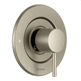 Moen Brushed Nickel Lever Shower Handle