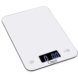 Touch Professional Digital Kitchen Scale (12 lbs. Edition), Tempered Glass in Elegant Black