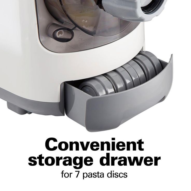 White Electric Pasta Maker