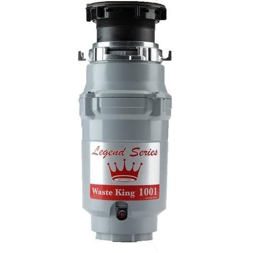 Waste King Legend 1/2-HP Continuous Feed Noise Insulation Garbage Disposal