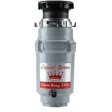 Waste King Legend 1/2-HP Continuous Feed Noise Insulation Garbage Disposal