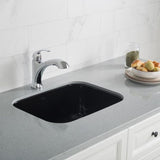 Kraus Oren Chrome 1-Handle Deck-Mount Pull-Out Handle Kitchen Faucet