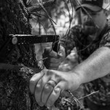 Freescape Camp Saw with 12 in. Blade and Nylon Handle - Super Arbor