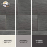 Metro Gris 12 in. x 24 in. Glazed Porcelain Floor and Wall Tile (16 sq. ft./case)