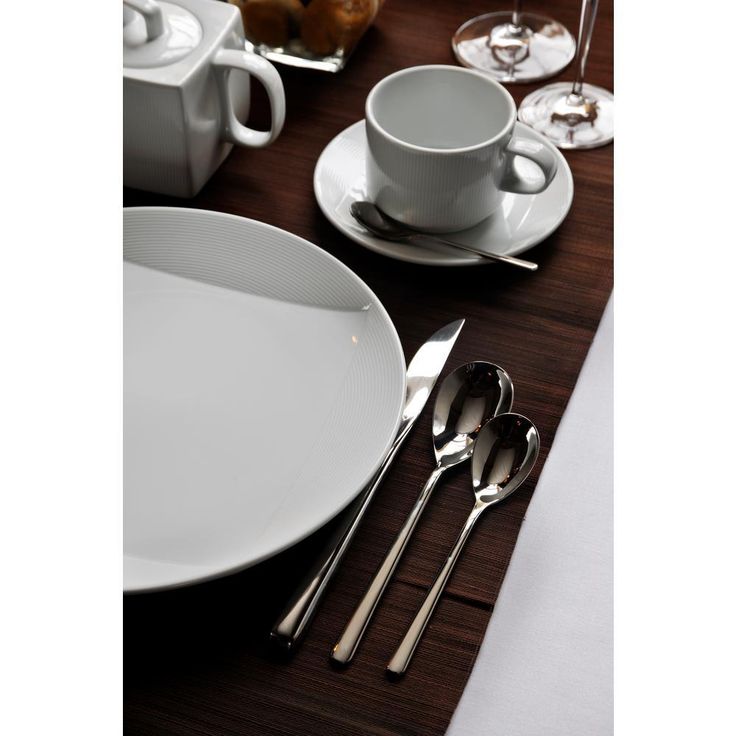 Quantum 18/10 Stainless Steel Salad/Dessert Forks (Set of 12)