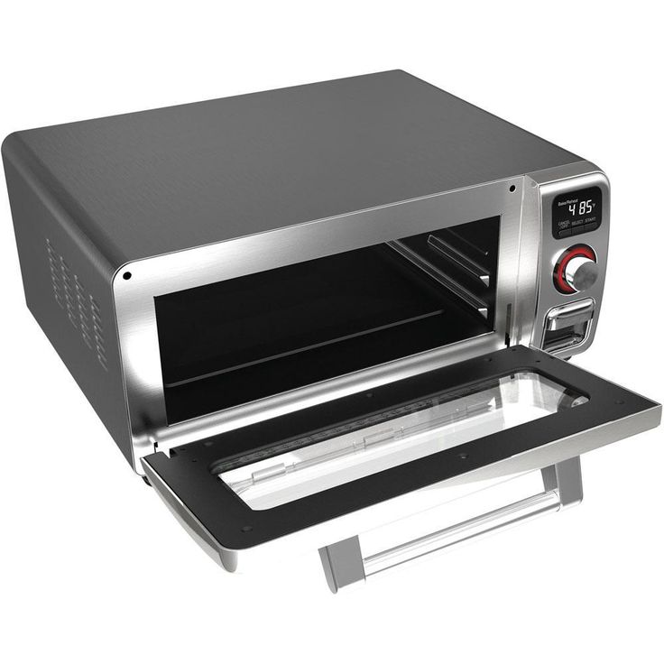 Superheated Steam 1750 W Silver Countertop Oven