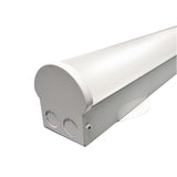 8 ft. 600-Watt Equivalent White Integrated LED Linear Strip Light in 3500K - Super Arbor
