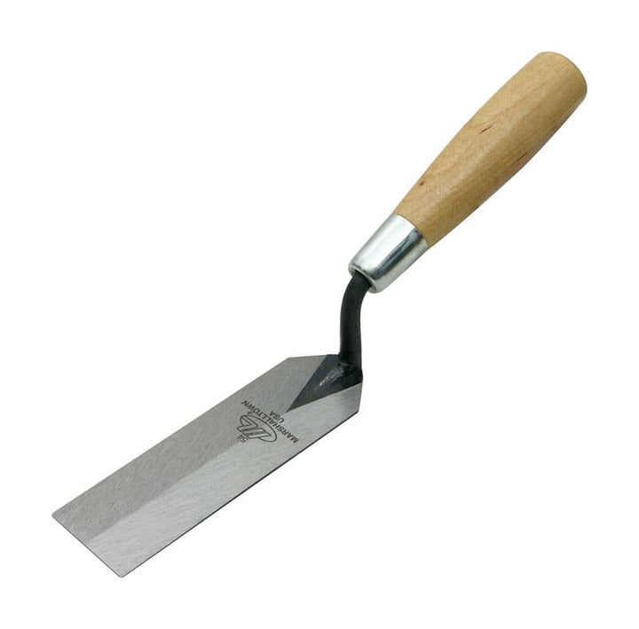 Marshalltown 1-1/2 in. W x 5 in. L High Carbon Steel Margin Trowel