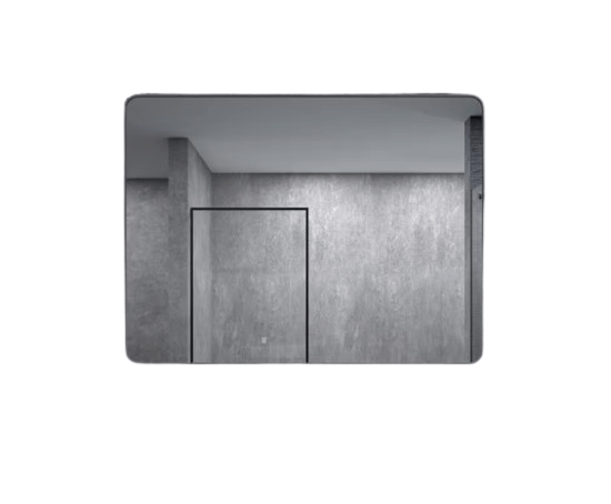 48 in. W x 36 in. H Rectangular Framed Wall Bathroom Vanity Mirror in Oil Rubbed Bronze