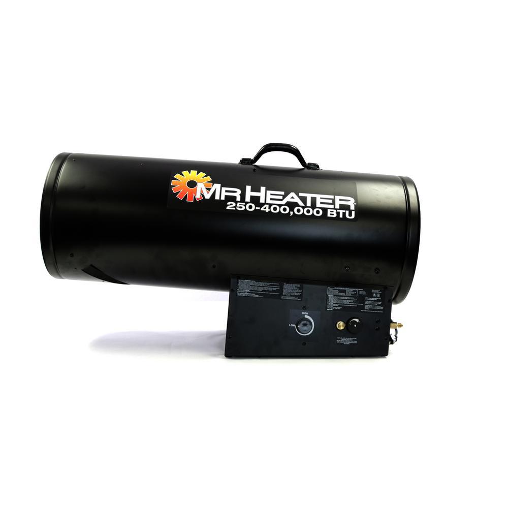400,000 BTU Forced Air Propane Heater - Super Arbor
