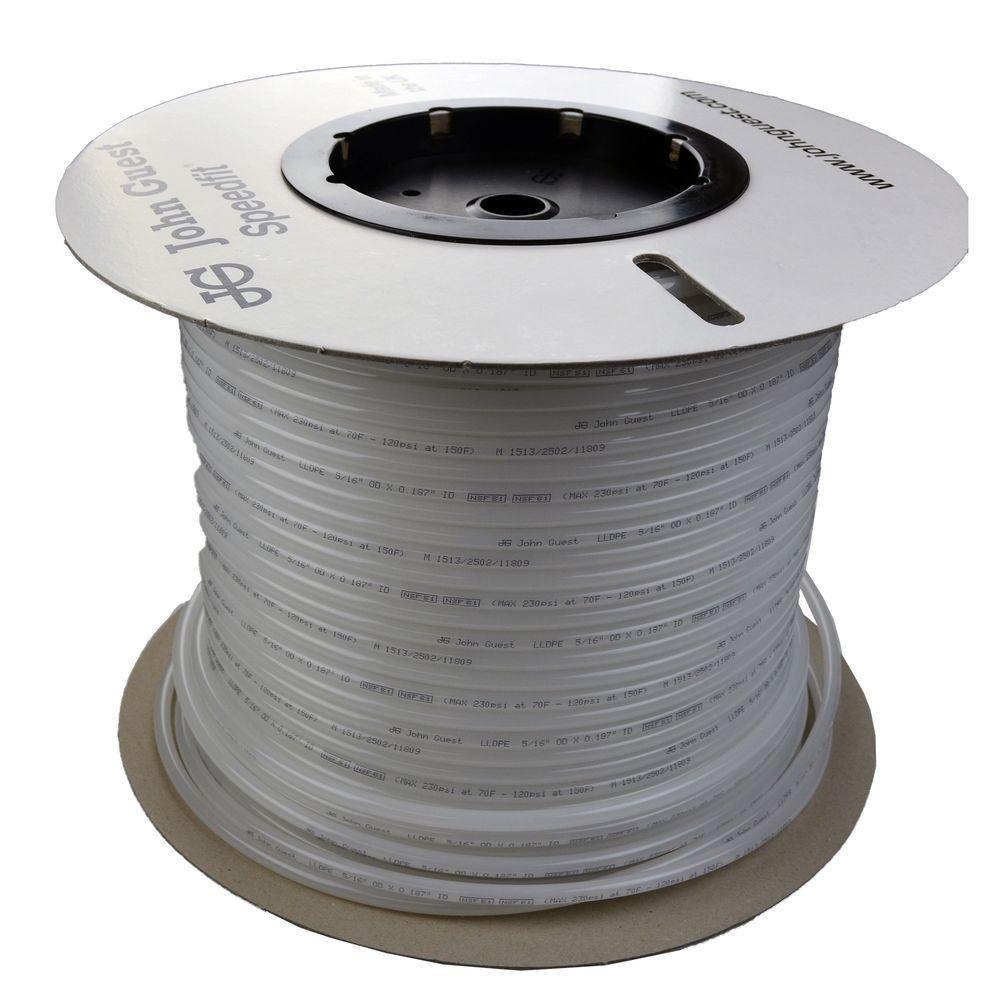 1/2 in. x 250 ft. Polyethylene Tubing Coil in Black - Super Arbor