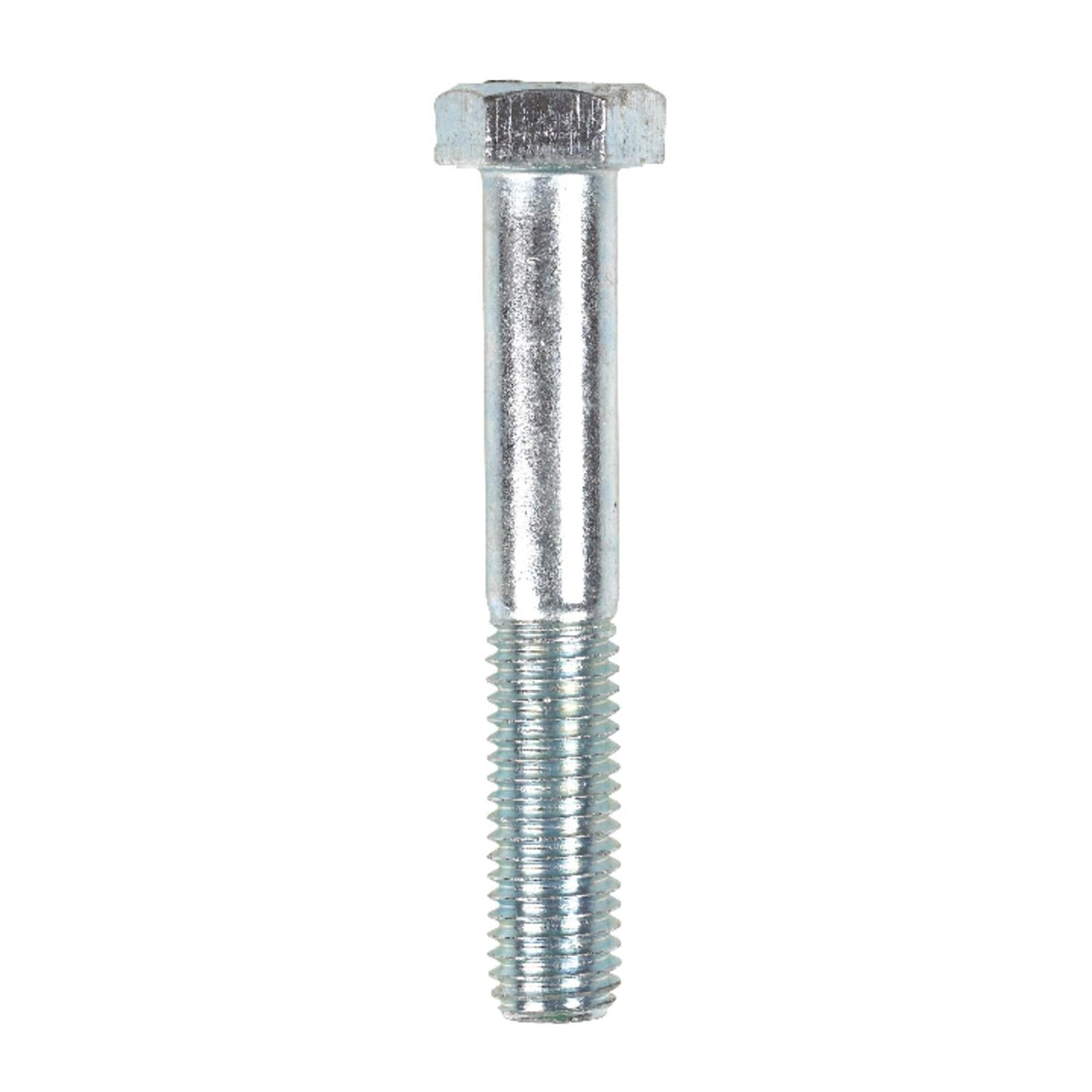 Hillman 5/8 in. Diameter x 4 in. Length Heat-Treated Zinc Steel Hex Head Cap Screw, 25-Pack
