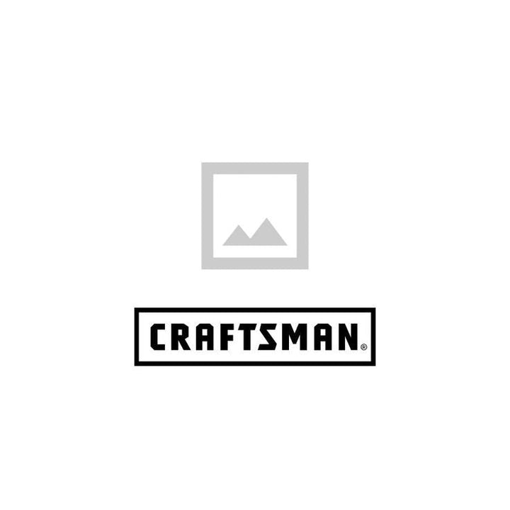 CRAFTSMAN 37-in W x 23-in H Black Plastic Wheels Lockable Tool Box