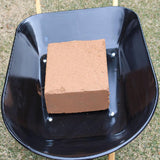 ENVELOR 10 lbs. Organic Coco Block Coir Brick Potting Soil (4-Pack) - Super Arbor