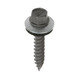 #9 x 1-1/2 in. External Hex Drive Washer Head Roofing Screws (400-Pack)