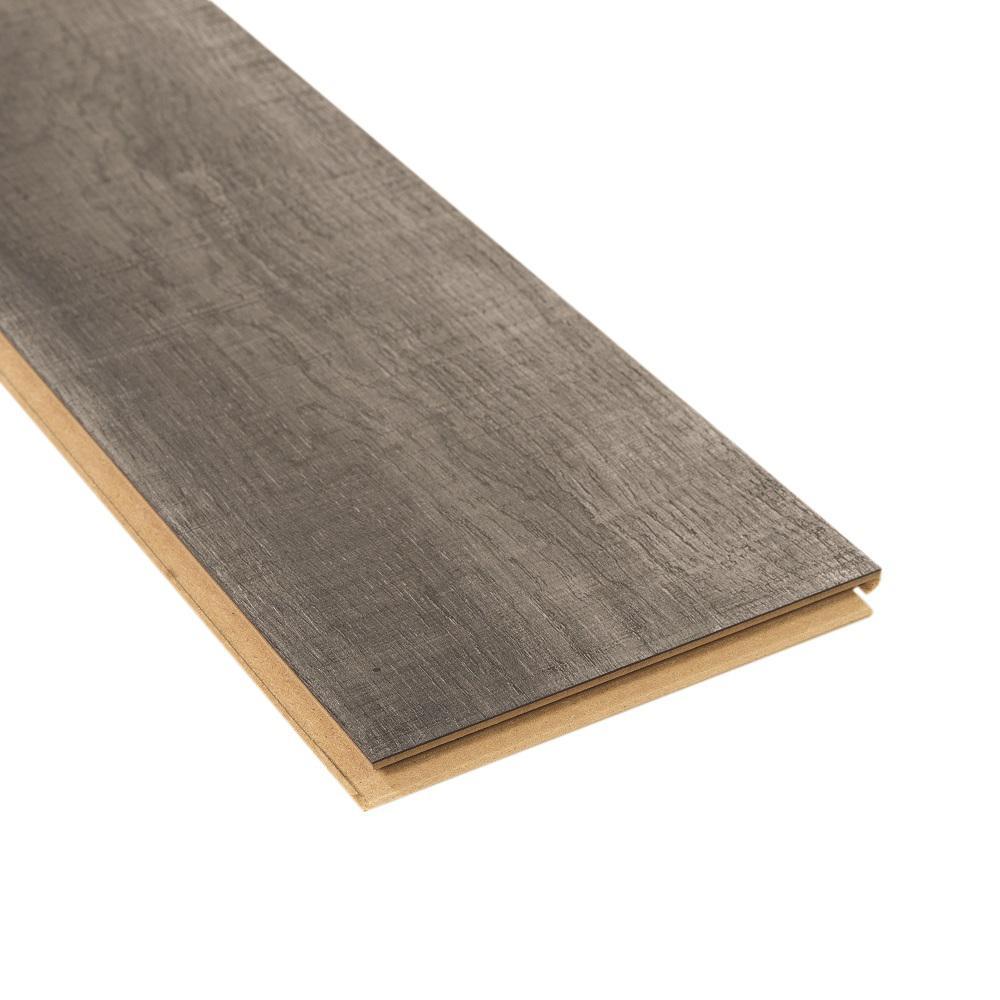 Outlast+ Waterproof Standout Grey Oak 10 mm T x 6.14 in. W x 47.24 in. L Laminate Flooring (967.2 sq. ft. / pallet)