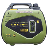 Sportsman 2,200/1,800-watt Dual Fuel LPG/Gasoline Powered Recoil Start Portable Inverter Generator with Parallel Capacity