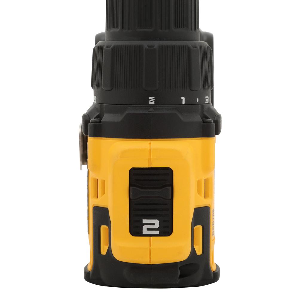 ATOMIC 20-Volt MAX Li-Ion Brushless Cordless 1/2 in. Drill Driver Kit w/Bonus Cordless 4-1/2 in. Circular Saw(Tool-Only)