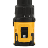 ATOMIC 20-V MAX Li-Ion Brushless Cordless Compact 1/2 in. Drill Driver w/ (2) Packs 1.3Ah, Charger, Bag & Bonus Pack 5Ah - Super Arbor